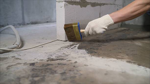 Crawl space vapor barrier installation in Fork, MD